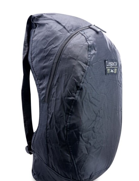 MOCHILA PLEGABLE LISA Negro