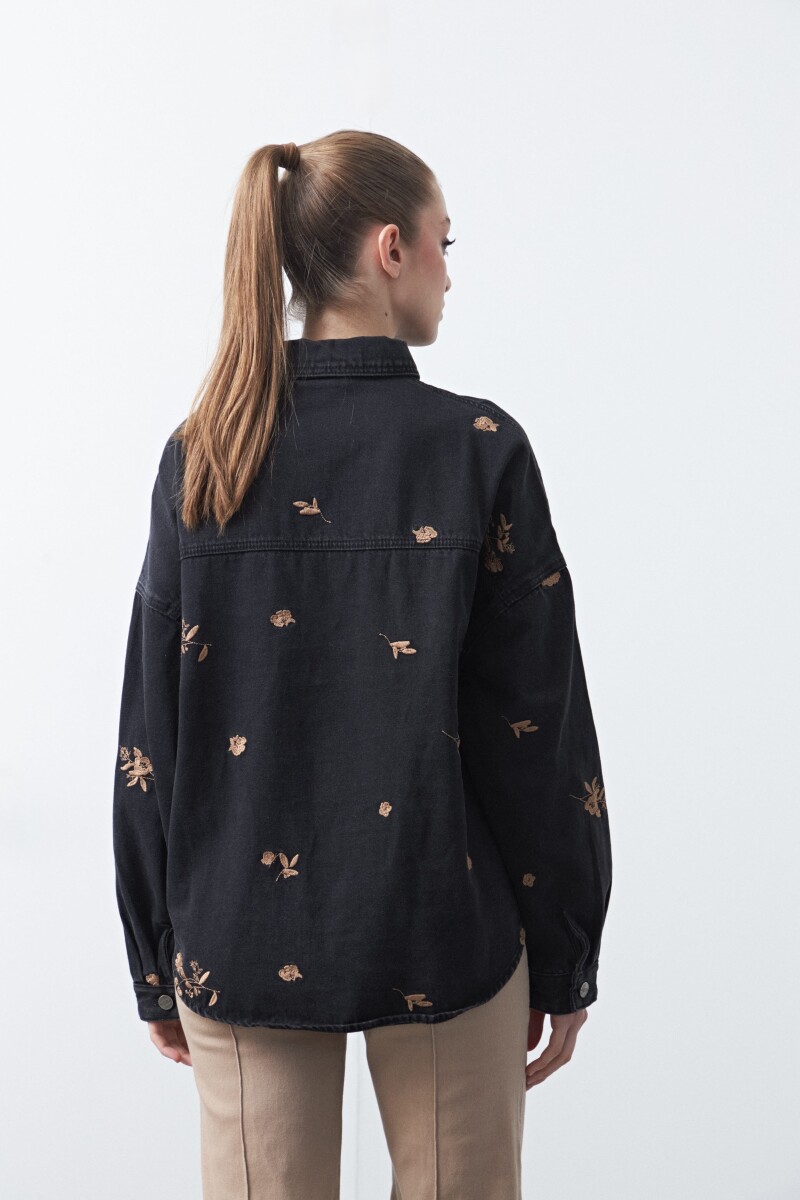 SOBRECAMISA ALONDRA Negro