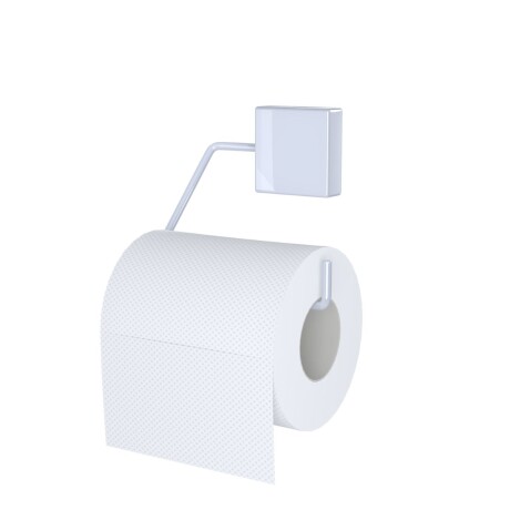 Soporte para papel higiénico BLANCO