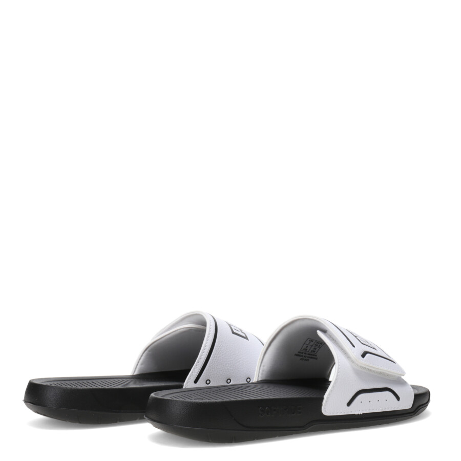 Sandalias de Hombre Puma Royalcat Comfort 2 Blanco - Negro