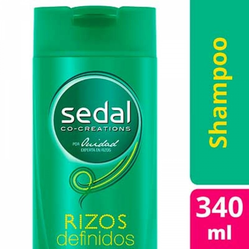 Shampoo Sedal Rizos Definidos 340 ML Shampoo Sedal Rizos Definidos 340 ML