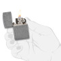 Encendedor ZIPPO 121FB Gris 0