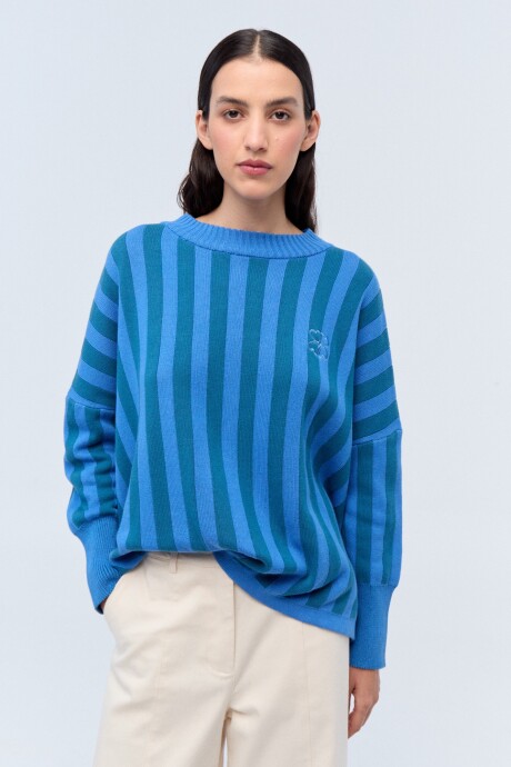 Sweater Alder Azul