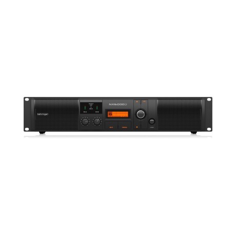 Potencia Behringer Nx6000d 2x 3100w (4 Ohm) / 2x 1600w (8 Ohm) Con Dsp Potencia Behringer Nx6000d 2x 3100w (4 Ohm) / 2x 1600w (8 Ohm) Con Dsp