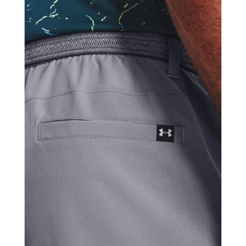 UA Drive Short-BLU GRY-036