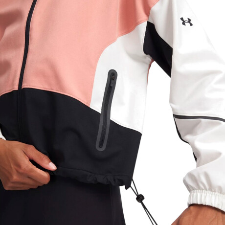 CAMPERA UNDER ARMOUR UNSTOPPABLE Pink/White/Black