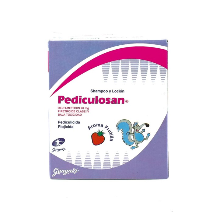 PEDICULOSAN LOC.SHAM.X 60 ML. FRASCO única