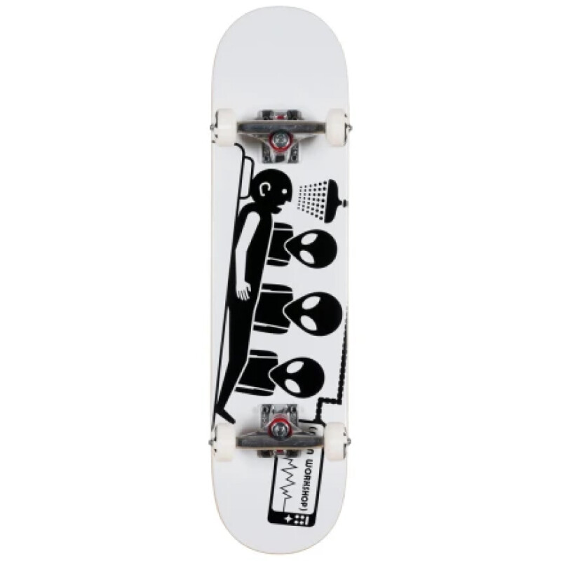 Skate armado Alien Workshop ABDUCTION WHITE 7.75" Skate armado Alien Workshop ABDUCTION WHITE 7.75"