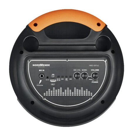 Parlante Nordmende NRD-SR762 Con Bluetooth Negro Parlante Nordmende NRD-SR762 Con Bluetooth Negro