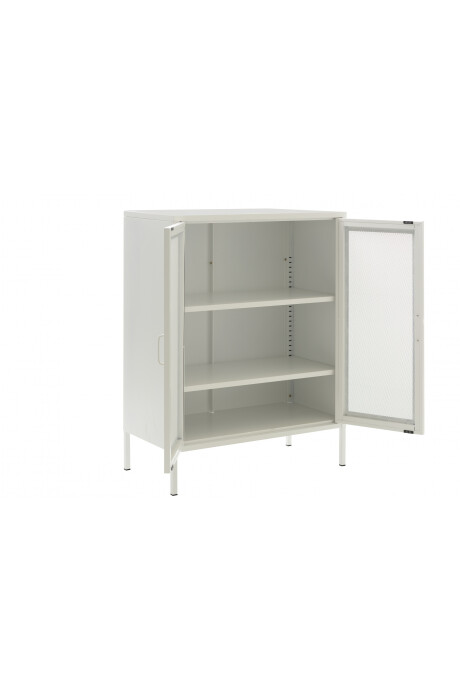 Rack Aparador Estantes - Blanco Rack Aparador Estantes - Blanco