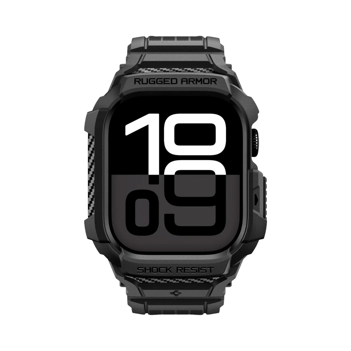 Spigen Funda Rugged Armor Pro 2 Apple Watch 10/11 (46mm) - Black 
