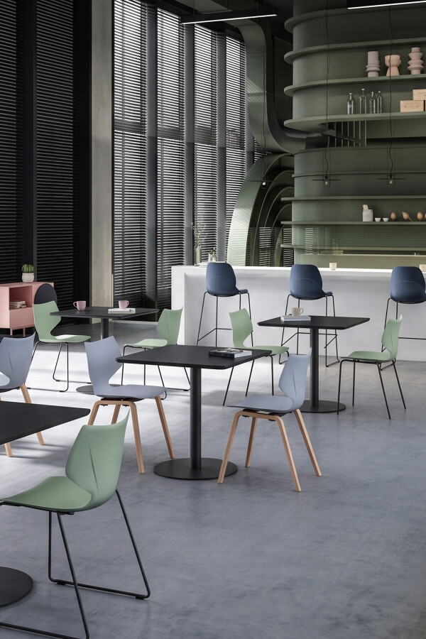 Mesa de comedor CT-608 Negro