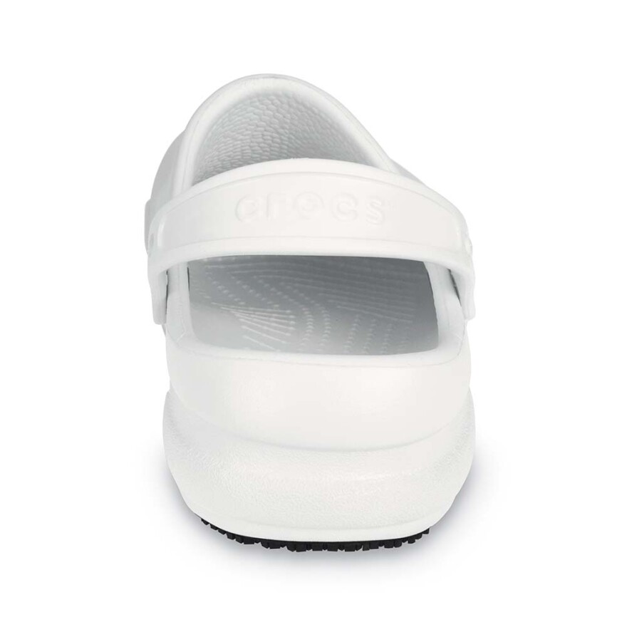 Crocs Bistro Work Clog - Unisex White