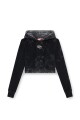 Polerones Para Mujer F-Slimmy-Hood-P5 Black