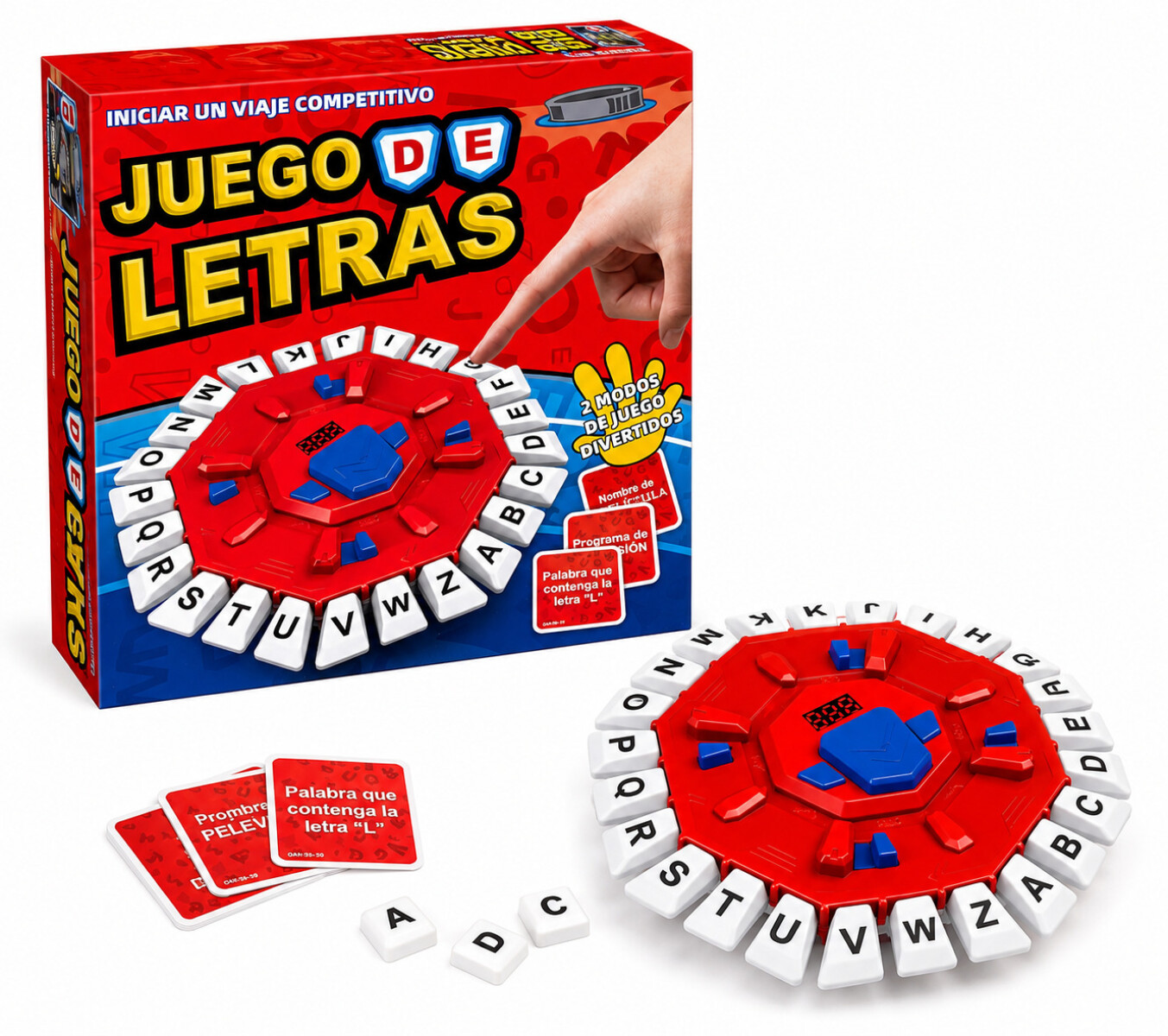 Juego De Palabras Clásico Timer Eléctronico 