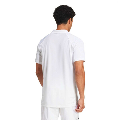 Remera Chomba Club Tennis de Hombre Blanco