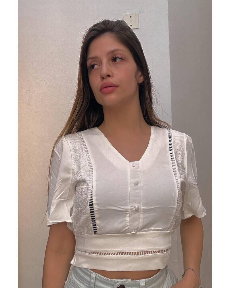 Remera de colores 2024 BLANCO