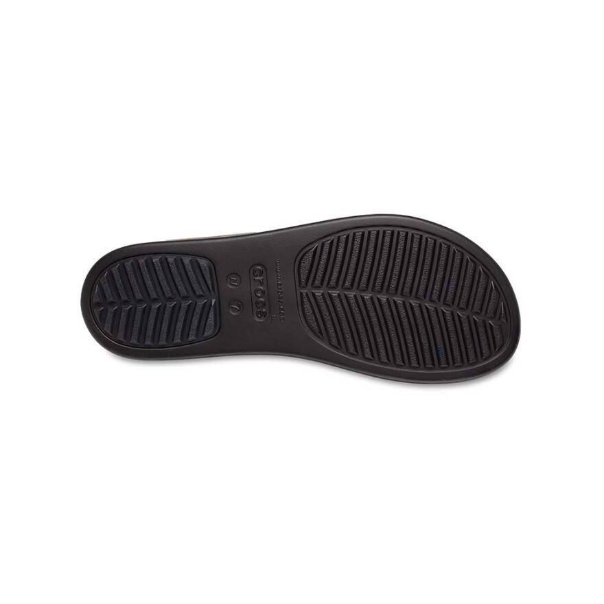 Brooklyn Buckle Low Wedge W - Mujer Black