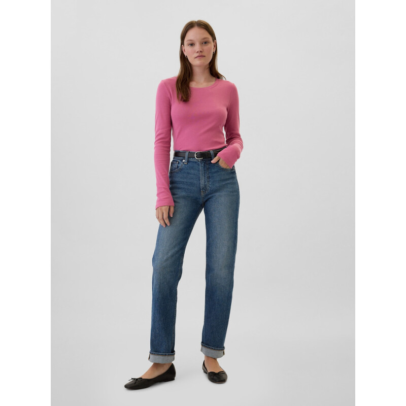 V-LS FAV CREW SLD RED VIOLET 17-1818 TCX