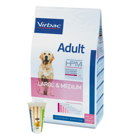 HPM ADULTO PERRO GRANDE & MEDIANO 3 KG Hpm Adulto Perro Grande & Mediano 3 Kg