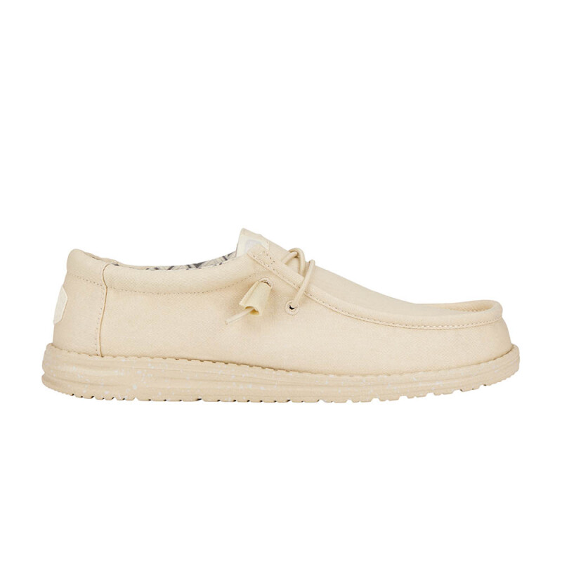 Wally Stretch Canvas - Hombre Stone White