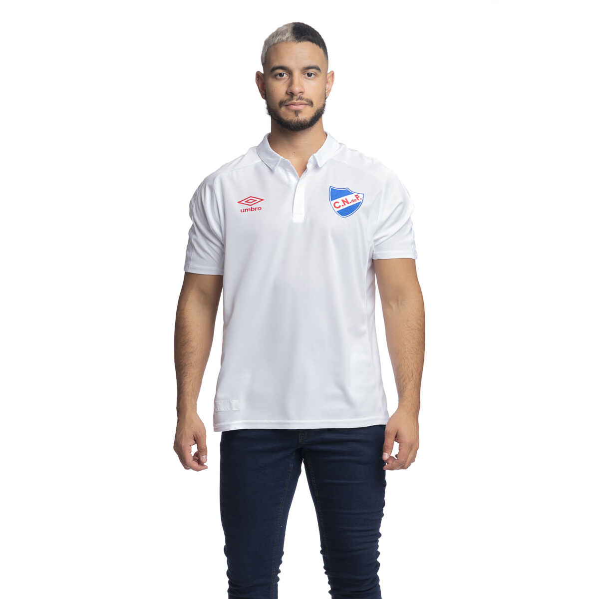 Camiseta Oficial 2017 Umbro Nacional Hombre - 0v4 