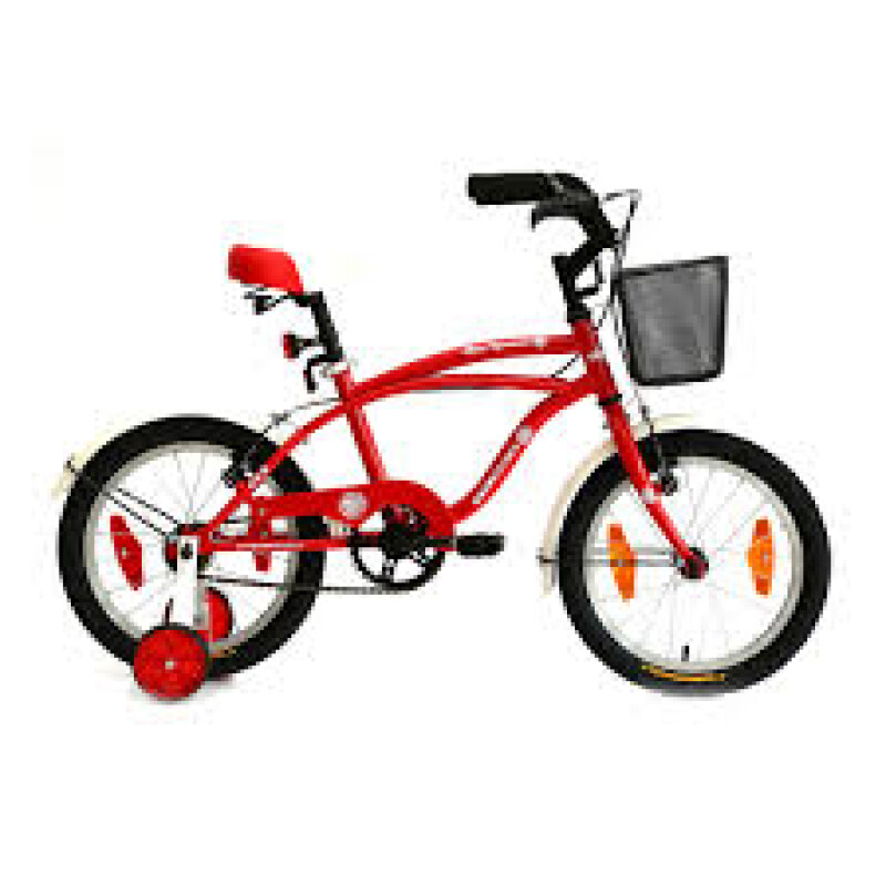 BICICLETA BACCIO MISS IPANEMA R.16 BICICLETA BACCIO MISS IPANEMA R.16 ROJA