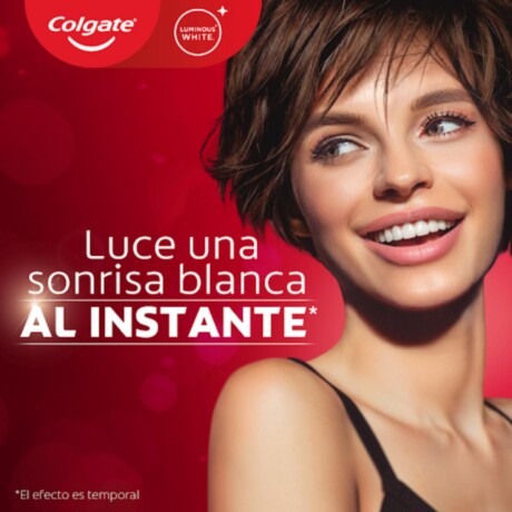 Pasta de Dientes Colgate Luminous White Color Correct 70g Pasta de Dientes Colgate Luminous White Color Correct 70g