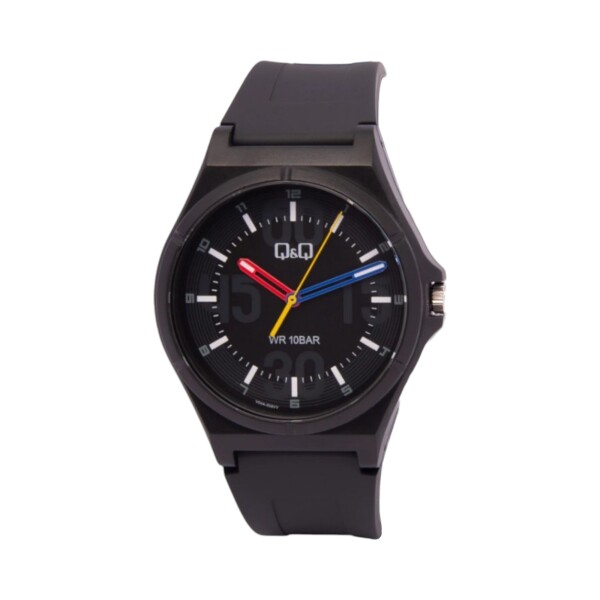 Q&Q V04A-006VY negrouniforme