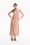 Vestido Springs Beige