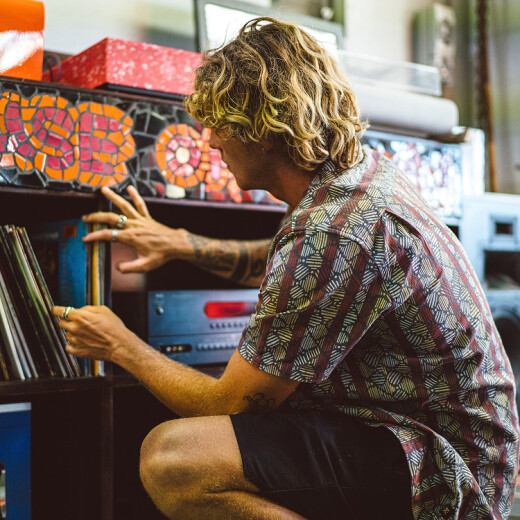 Camisa Roark Gonzo - Bordeaux Camisa Roark Gonzo - Bordeaux