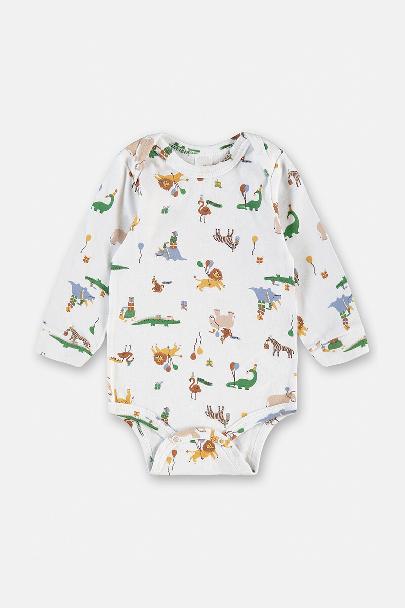 Body Zook manga larga Bebé - Variante 1 