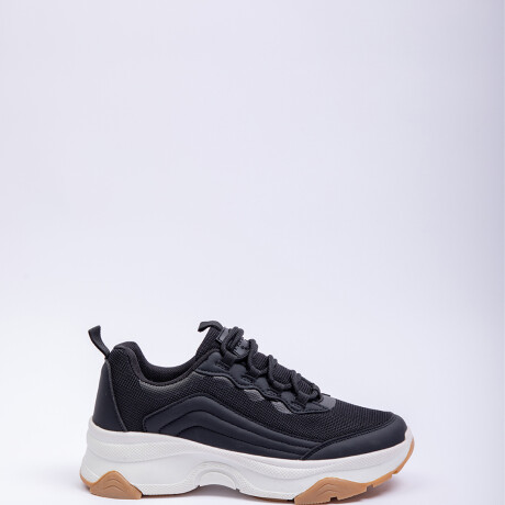 ZAPATILLA RIVERO Negro