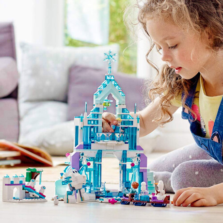 Lego Disney Palacio Mágico de Hielo Elsa Frozen 701p Lego Disney Palacio Mágico de Hielo Elsa Frozen 701p