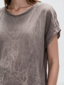 Blusa Marixa Taupe Claro
