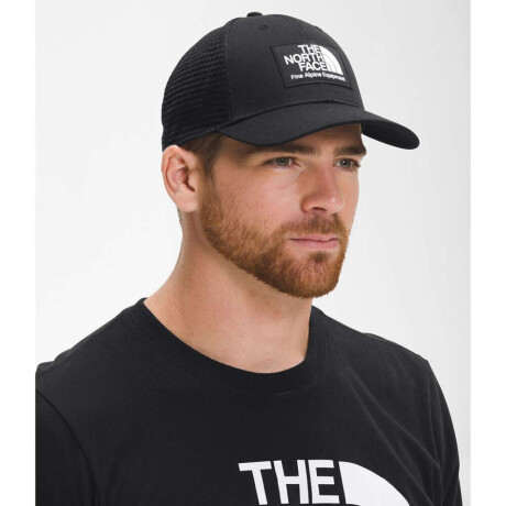 Gorra jockey mudder trucker unisex Tnf Black