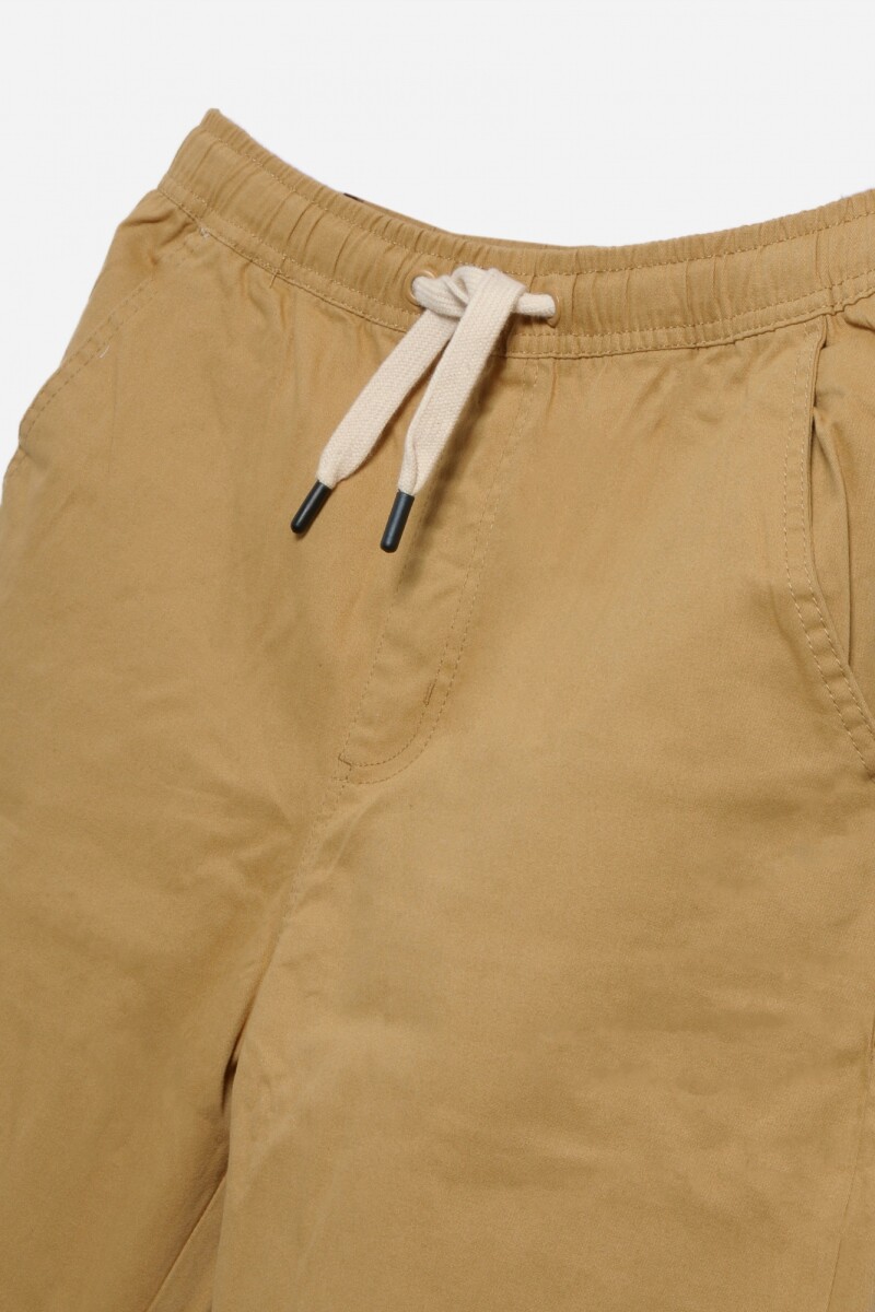 Pantalón con cordón KHAKI
