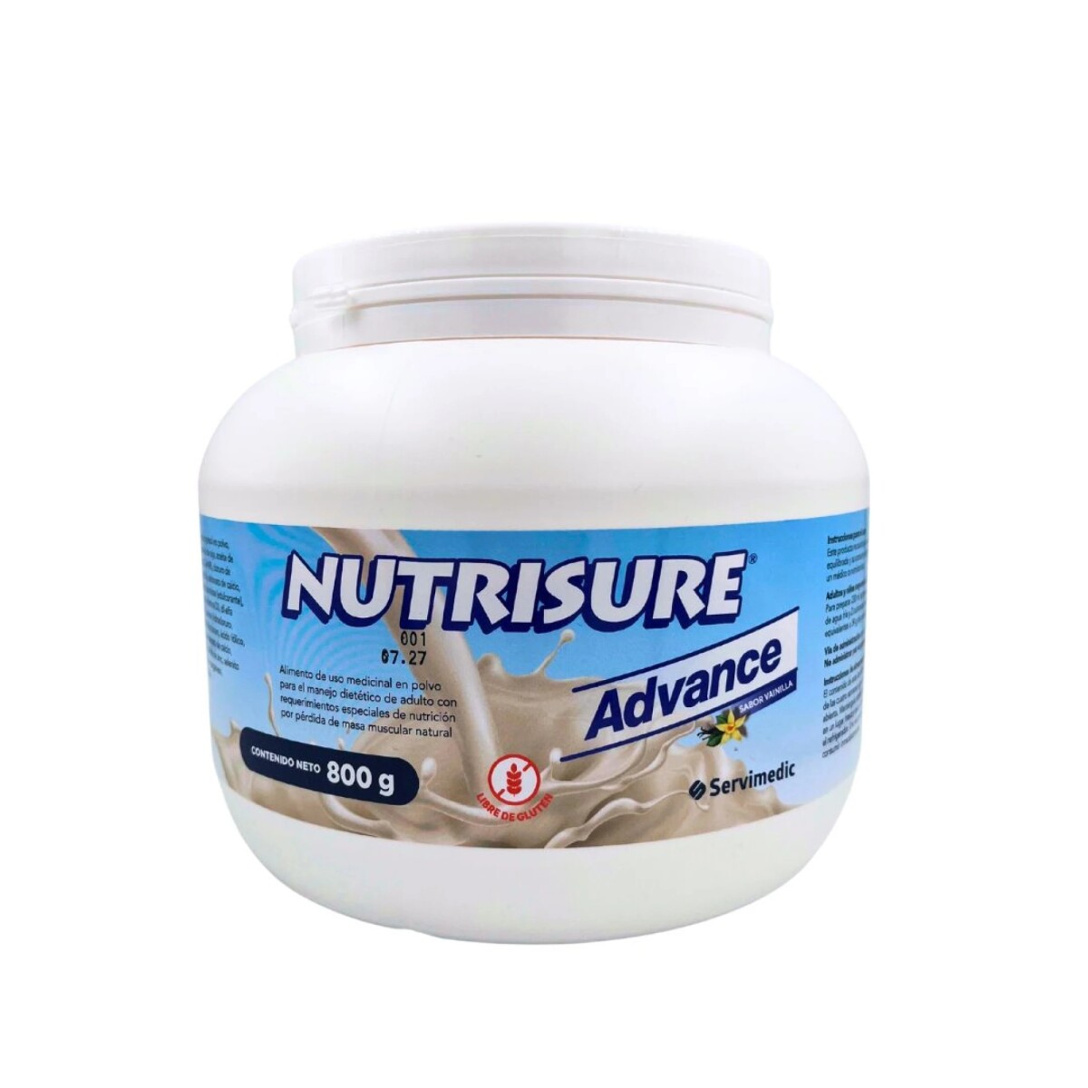 Nutrisure Advance 800 Grs. 