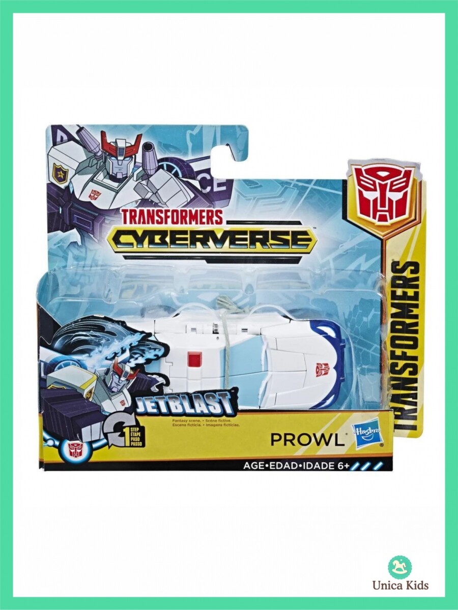 TRANSFORMER CYBERVERSE HASBRO - UNICO 