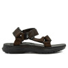 Sandalias Active con tira y pulsera de Niños - 831-2 Negro-gris