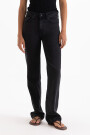 JEANS STRAIGHT BLACK Negro