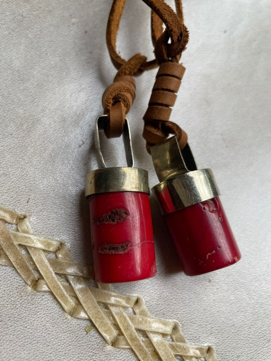 Mini Necklaces - Coral 