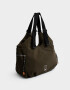 Shopper Carteras De Mano - Verde Kaki