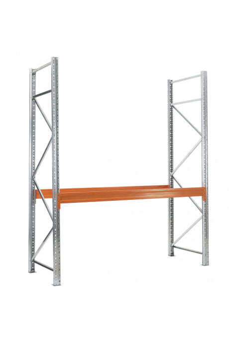 Rack Selectivo Porta Pallet 3.0 X 2.3 M - Base + 1 Rack Selectivo Porta Pallet 3.0 X 2.3 M - Base + 1