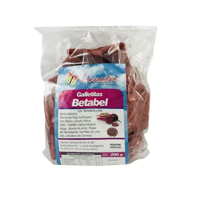 Galletas De Remolacha Bionutri Galletas Betabel Bionutri