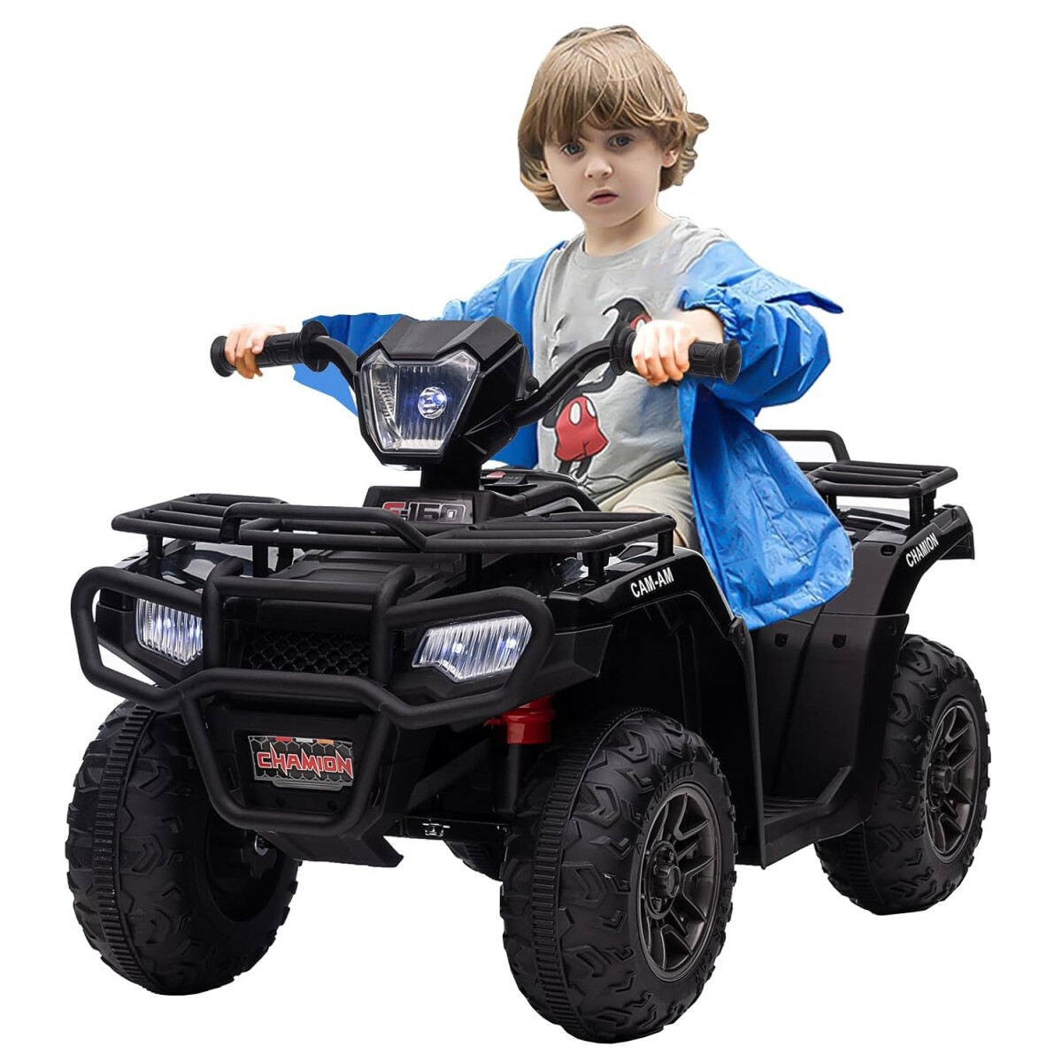 Cuatriciclo Electrico A Bateria Infantil Bjjc915 Outlet - OLT CUATRICILO ELECTRICO BJJC915 