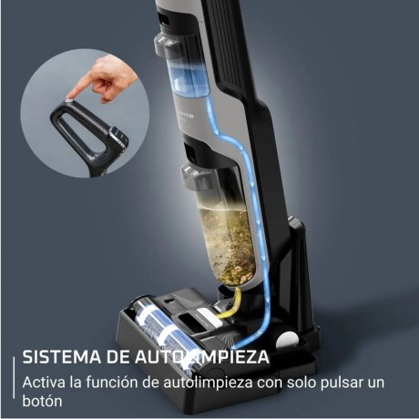 Aspiradora y trapeadora Rowenta X-CLEAN 4 Aspiradora y trapeadora Rowenta X-CLEAN 4