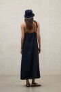 VESTIDO CROME Navy