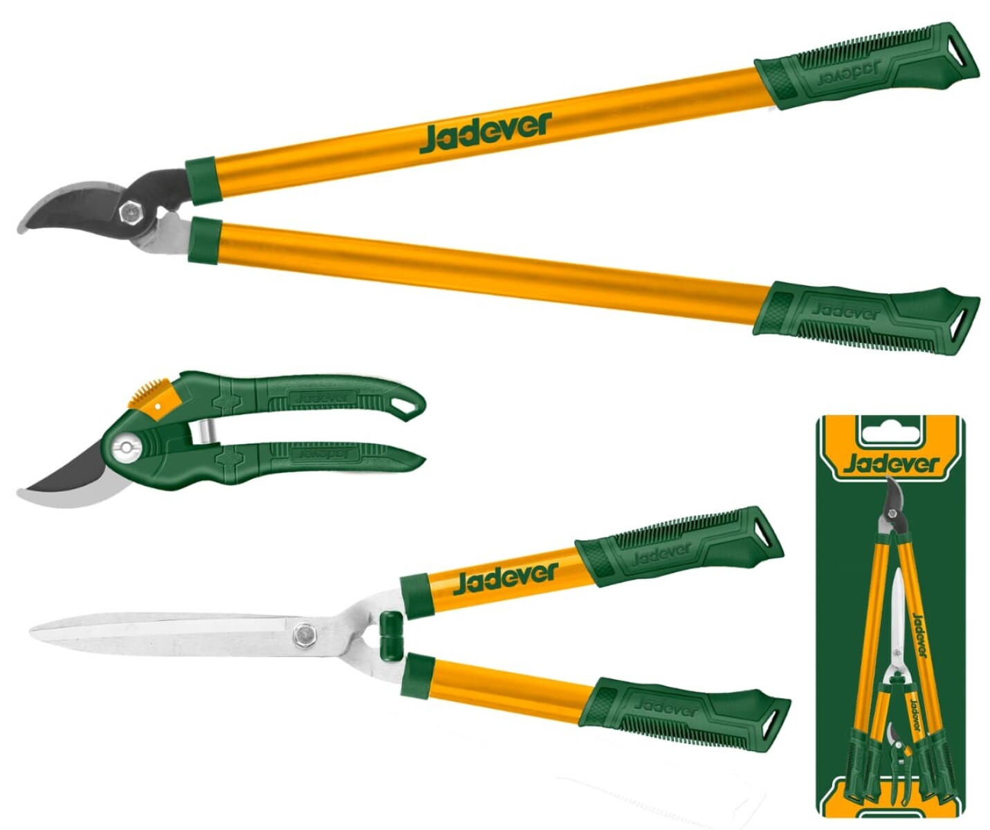 Tijera de Podar 3 Piezas Jadever 