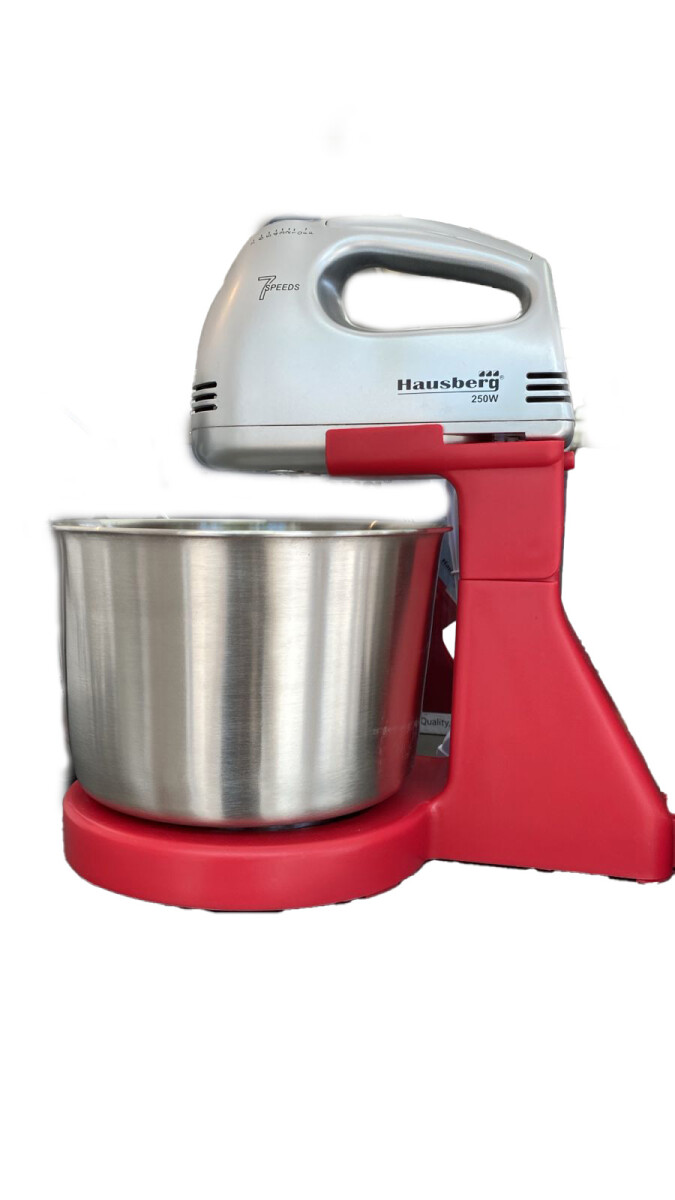 Batidora 2 Lts. Con Bowl Hausberg HB-35551RS 